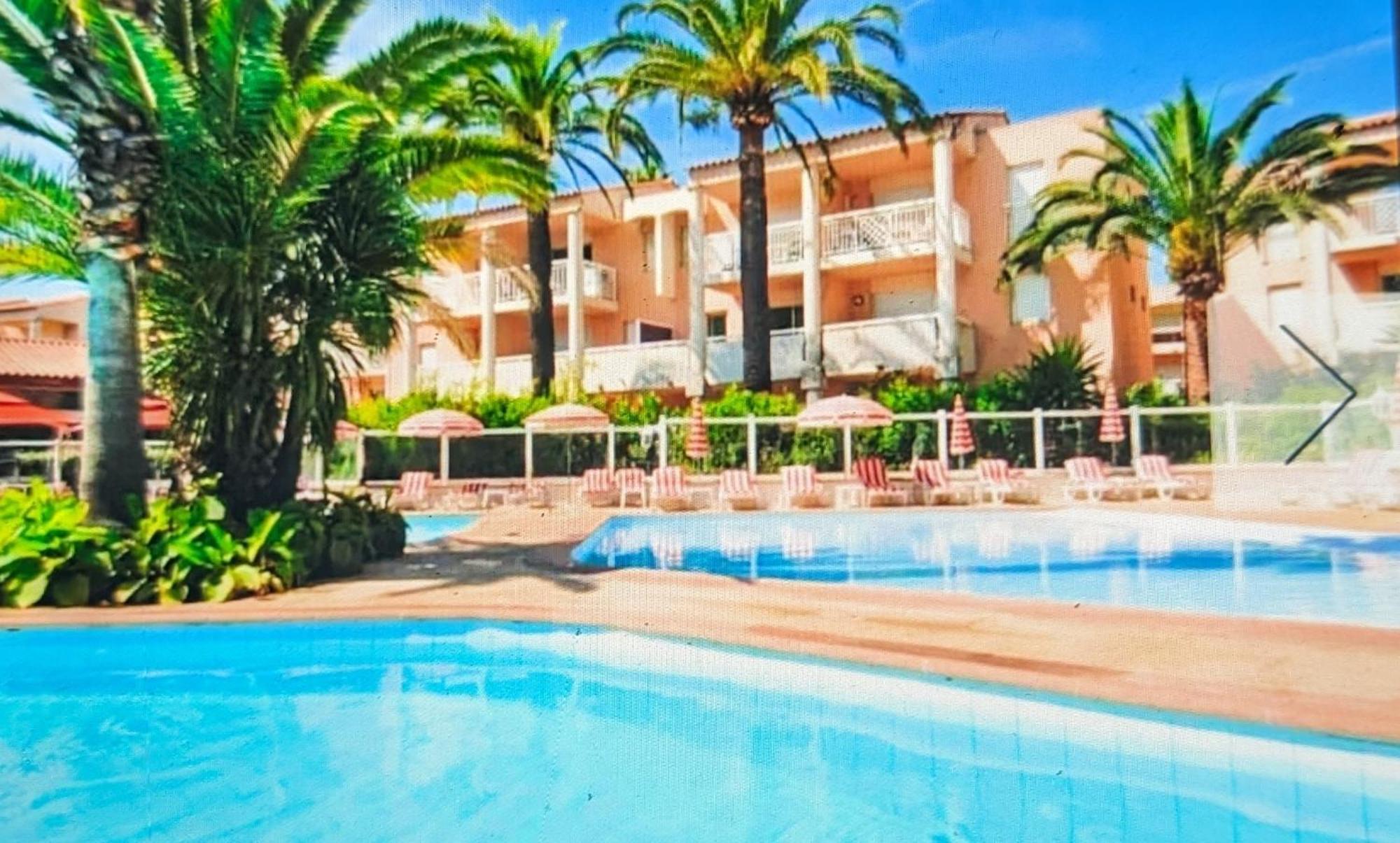 Residence De Vacances Avec Piscine & Transat, A 2 Minutes Des Plages - Bat N2 ヴァロリス エクステリア 写真